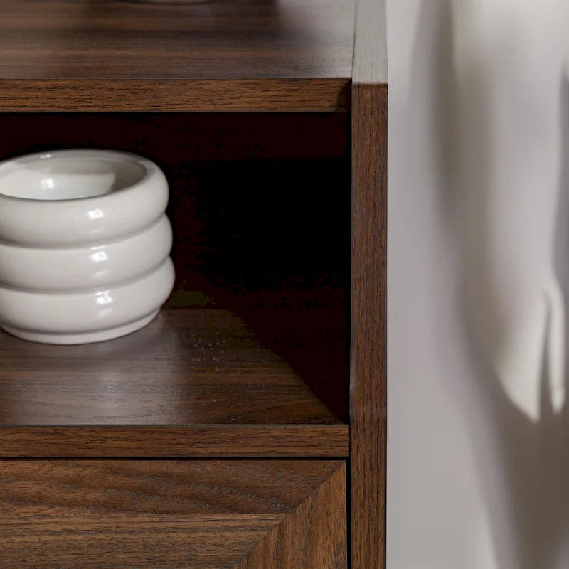 Middlebrook Modern 2-Drawer USB Nightstand