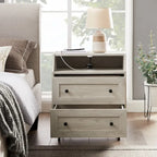 Middlebrook Modern 2-Drawer USB Nightstand