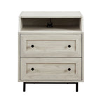 Middlebrook Modern 2-Drawer USB Nightstand