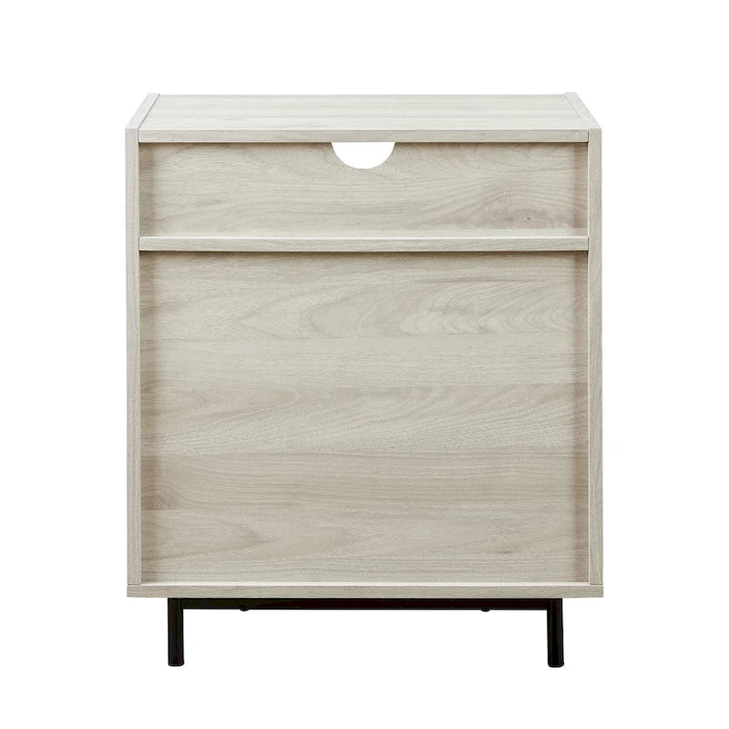 Middlebrook Modern 2-Drawer USB Nightstand