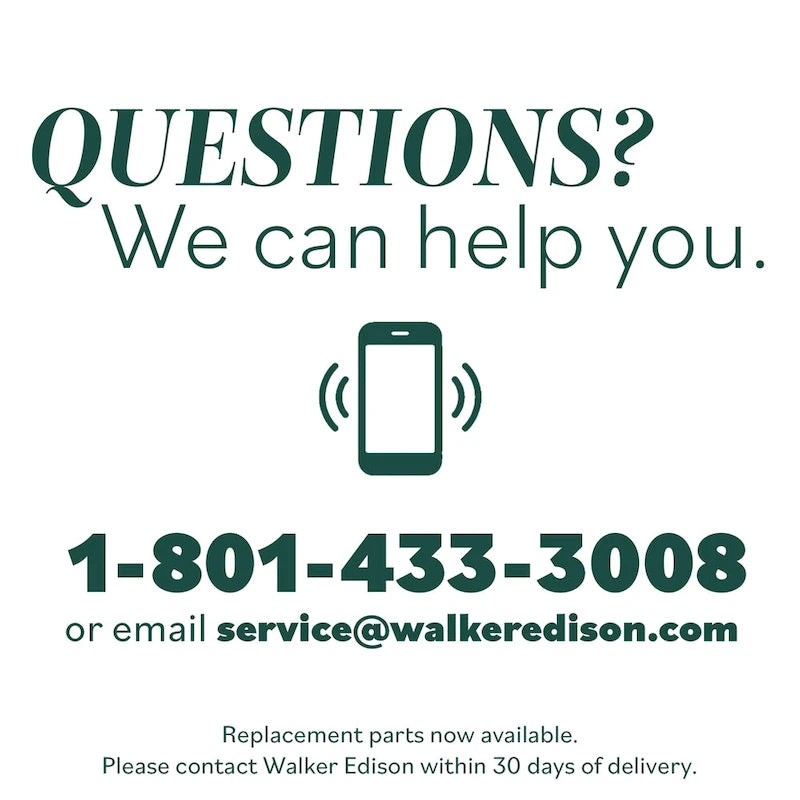 Middlebrook Designs Scandi Faux Rattan-Door TV Stand