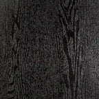 Middlebrook Designs Scandi Faux Rattan-Door TV Stand