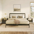 Middlebrook Designs Boho Solid Wood King Spindle Bed