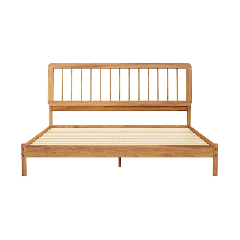 Middlebrook Designs Boho Solid Wood King Spindle Bed