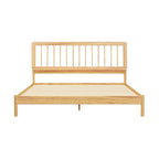 Middlebrook Designs Boho Solid Wood King Spindle Bed
