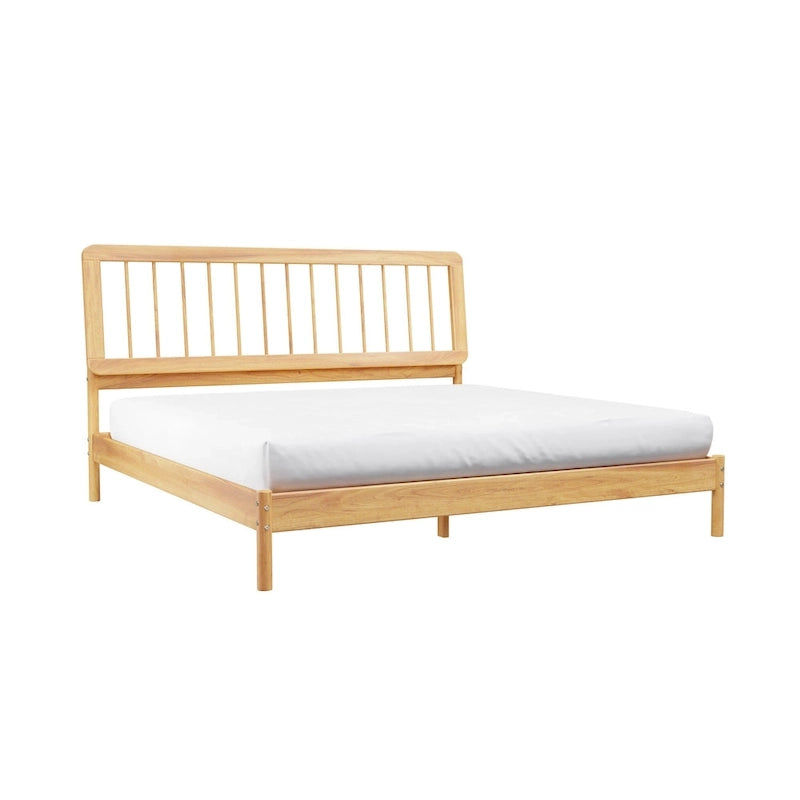 Middlebrook Designs Boho Solid Wood King Spindle Bed