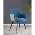 Blue Modern 23.2 Accent Chair (Set of 2)