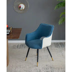 Blue Modern 23.2 Accent Chair (Set of 2)