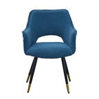 Blue Modern 23.2 Accent Chair (Set of 2)