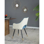 Blue Modern 23.2 Accent Chair (Set of 2)