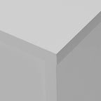 White 63 TV Stand with Drawers & LED Lights for 65 TVs