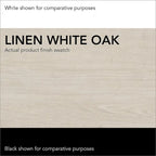 Cabot 60W L-Desk with Hutch and 5 Shelf Bookcase by Bush Furniture