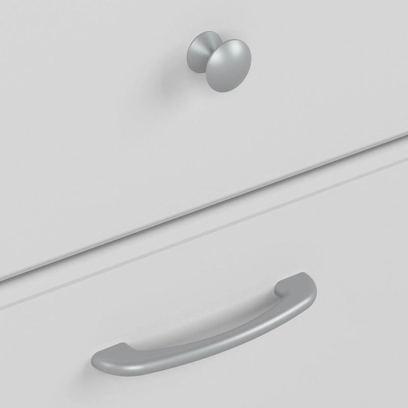 Cabot 60W L-Desk with Hutch and 5 Shelf Bookcase by Bush Furniture