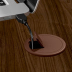 Cabot 60W L-Desk with Hutch and 5 Shelf Bookcase by Bush Furniture