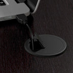 Cabot 60W L-Desk with Hutch and 5 Shelf Bookcase by Bush Furniture