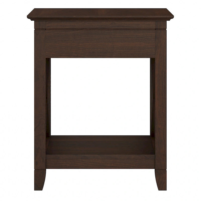 Key West Coastal Box Drawer Nightstand by Bush Furniture