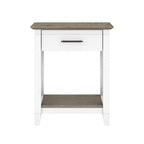 Key West Coastal Box Drawer Nightstand by Bush Furniture