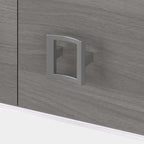 Echo 60W Credenza Desk with Hutch by Bush Business Furniture