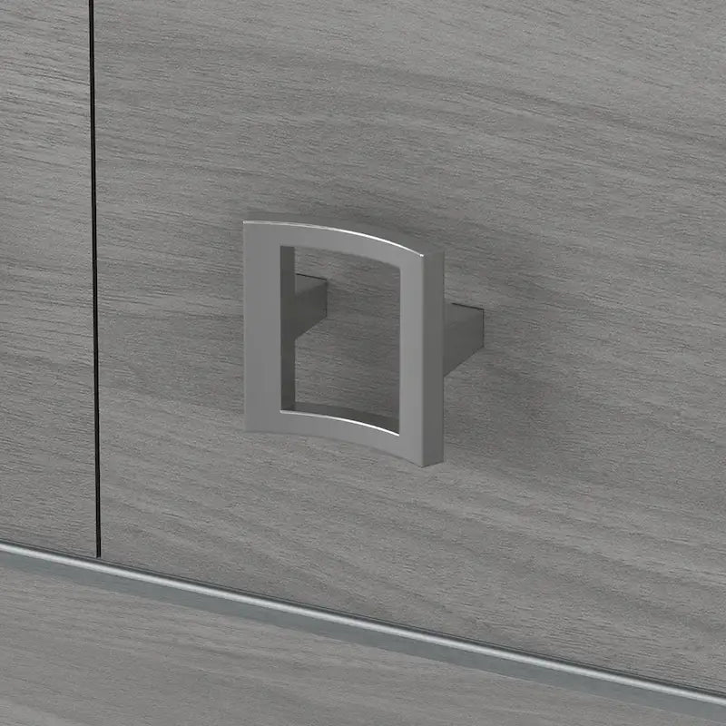 Echo 60W Credenza Desk with Hutch by Bush Business Furniture