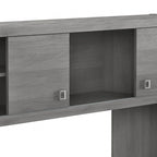 Echo 60W Credenza Desk with Hutch by Bush Business Furniture