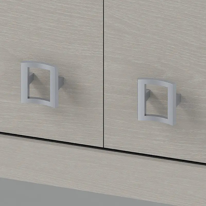 Echo 60W Credenza Desk with Hutch by Bush Business Furniture