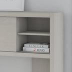 Echo 60W Credenza Desk with Hutch by Bush Business Furniture