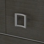 Echo 60W Credenza Desk with Hutch by Bush Business Furniture