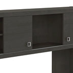 Echo 60W Credenza Desk with Hutch by Bush Business Furniture