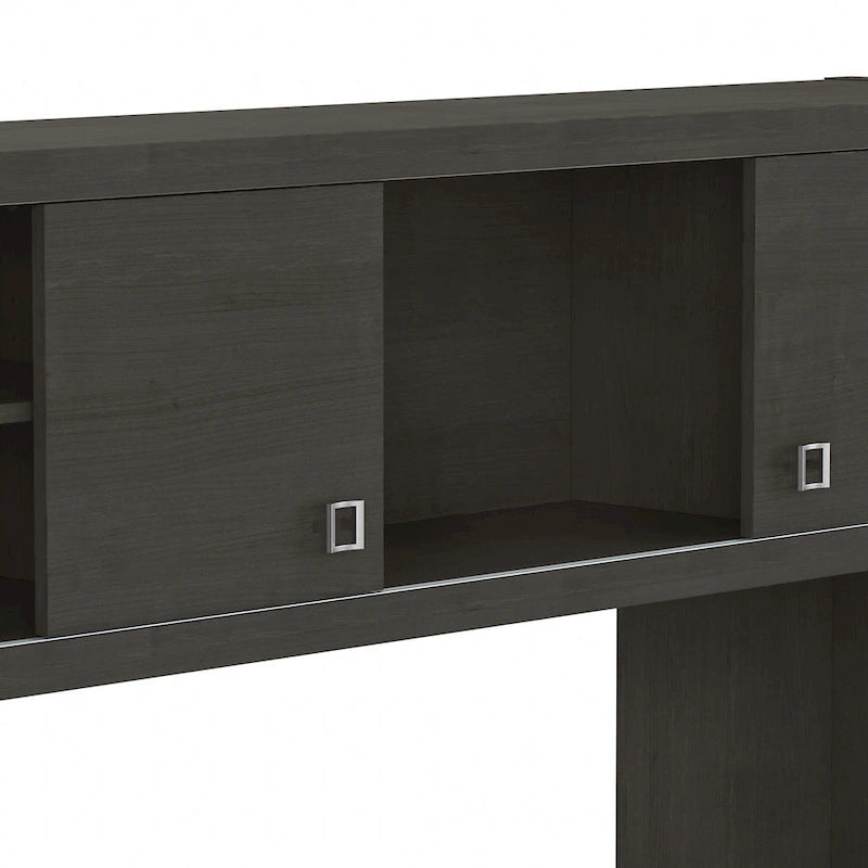Echo 60W Credenza Desk with Hutch by Bush Business Furniture
