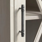 Lennox 60W Sideboard Buffet Cabinet with Hutch by Bush Furniture