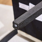 FERPIT Faux Leather Tufted Upholstered Dining Chairs Set of 2 - 17.5W x 23D x 36.5H