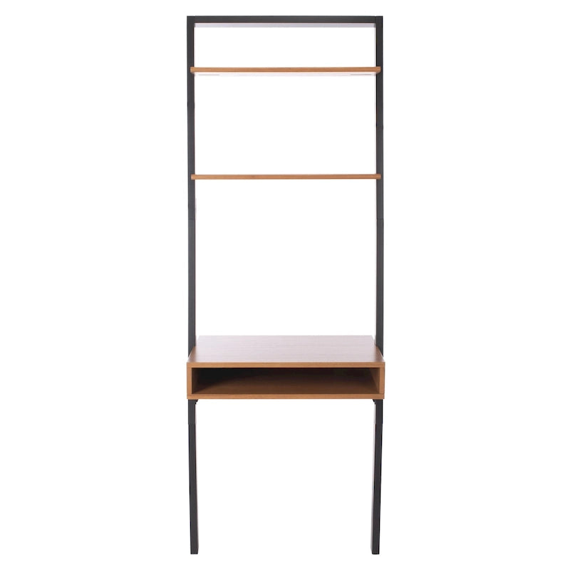 SAFAVIEH Oleta 2-Shelf Leaning Desk
