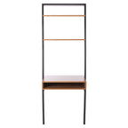 SAFAVIEH Oleta 2-Shelf Leaning Desk