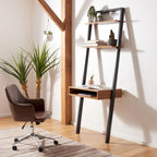 SAFAVIEH Oleta 2-Shelf Leaning Desk