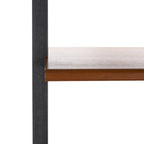 SAFAVIEH Oleta 2-Shelf Leaning Desk