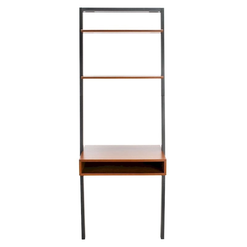 SAFAVIEH Oleta 2-Shelf Leaning Desk