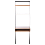 SAFAVIEH Oleta 2-Shelf Leaning Desk