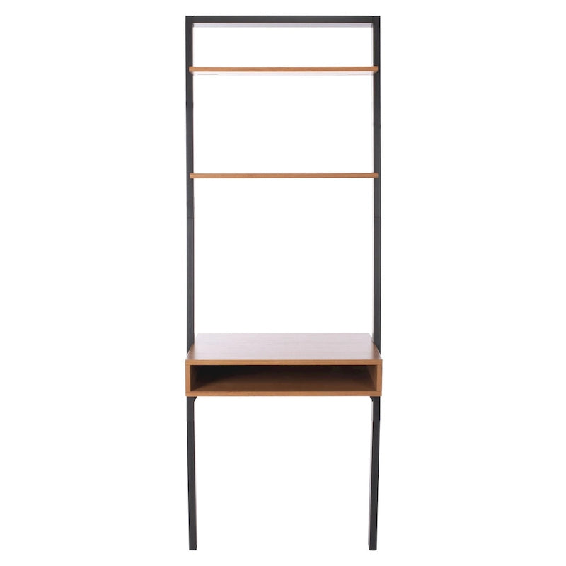 SAFAVIEH Oleta 2-Shelf Leaning Desk