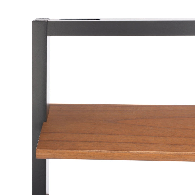 SAFAVIEH Oleta 2-Shelf Leaning Desk