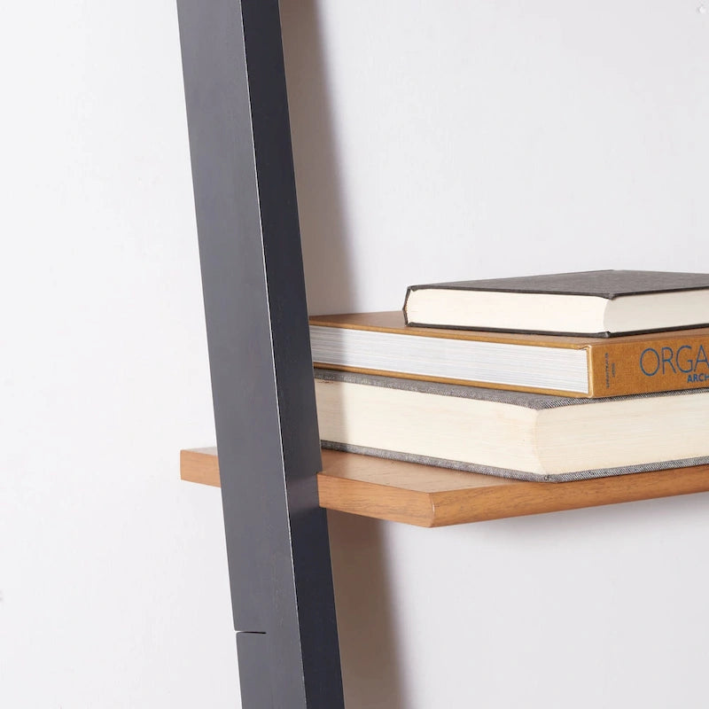 SAFAVIEH Oleta 2-Shelf Leaning Desk