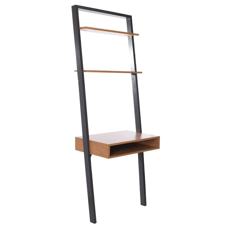 SAFAVIEH Oleta 2-Shelf Leaning Desk