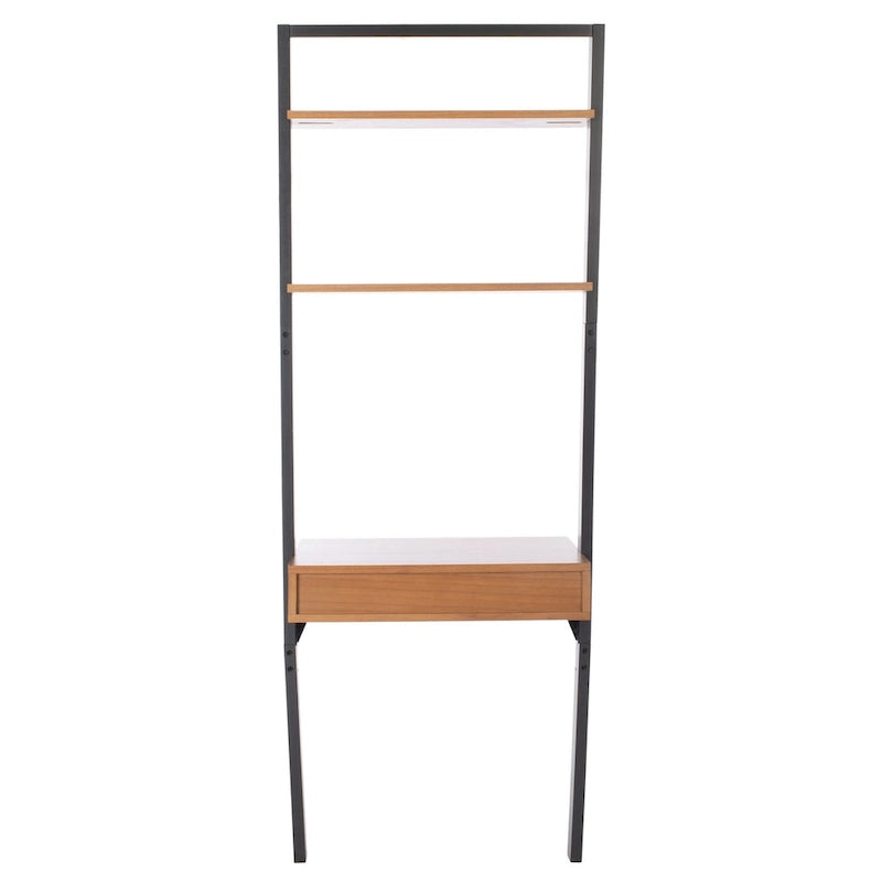 SAFAVIEH Oleta 2-Shelf Leaning Desk