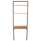 SAFAVIEH Oleta 2-Shelf Leaning Desk