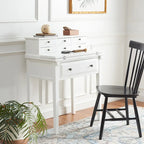 SAFAVIEH Gerly 7-Drawer Fold Down Desk