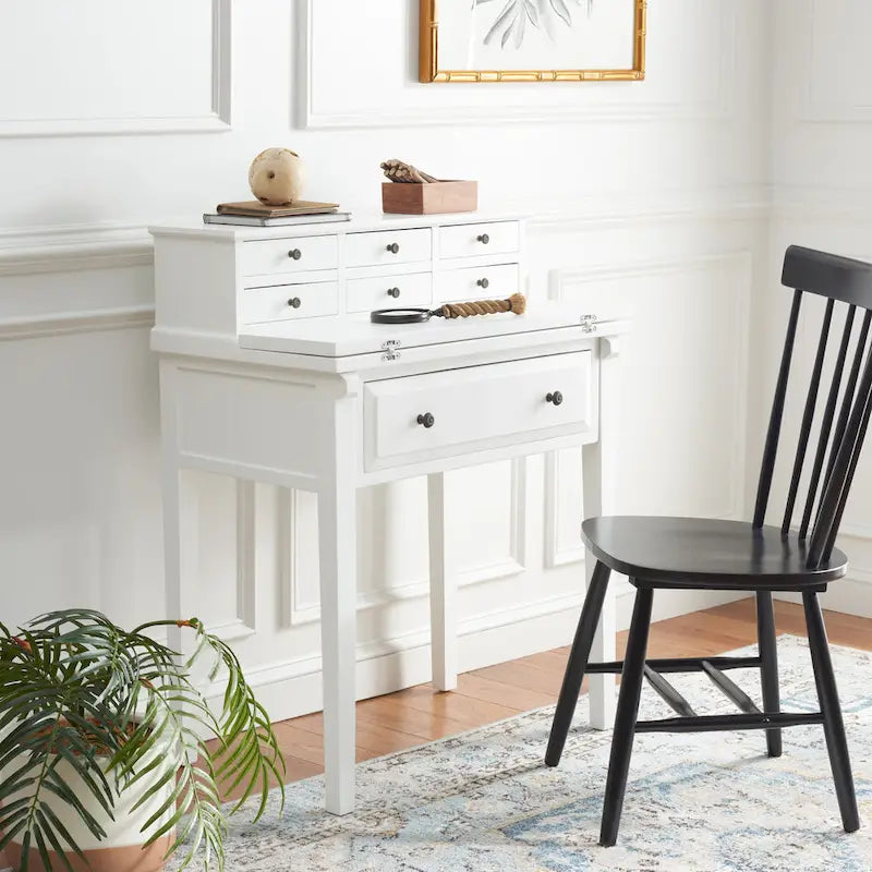 SAFAVIEH Gerly 7-Drawer Fold Down Desk