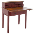 SAFAVIEH Gerly 7-Drawer Fold Down Desk