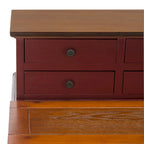 SAFAVIEH Gerly 7-Drawer Fold Down Desk