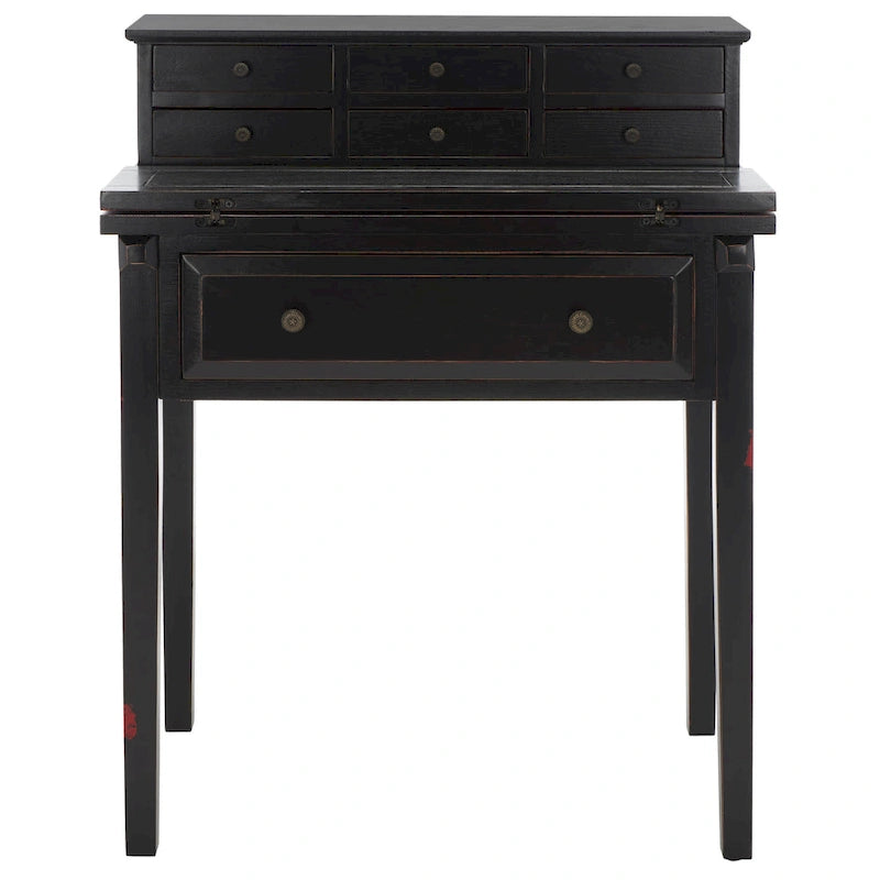 SAFAVIEH Gerly 7-Drawer Fold Down Desk