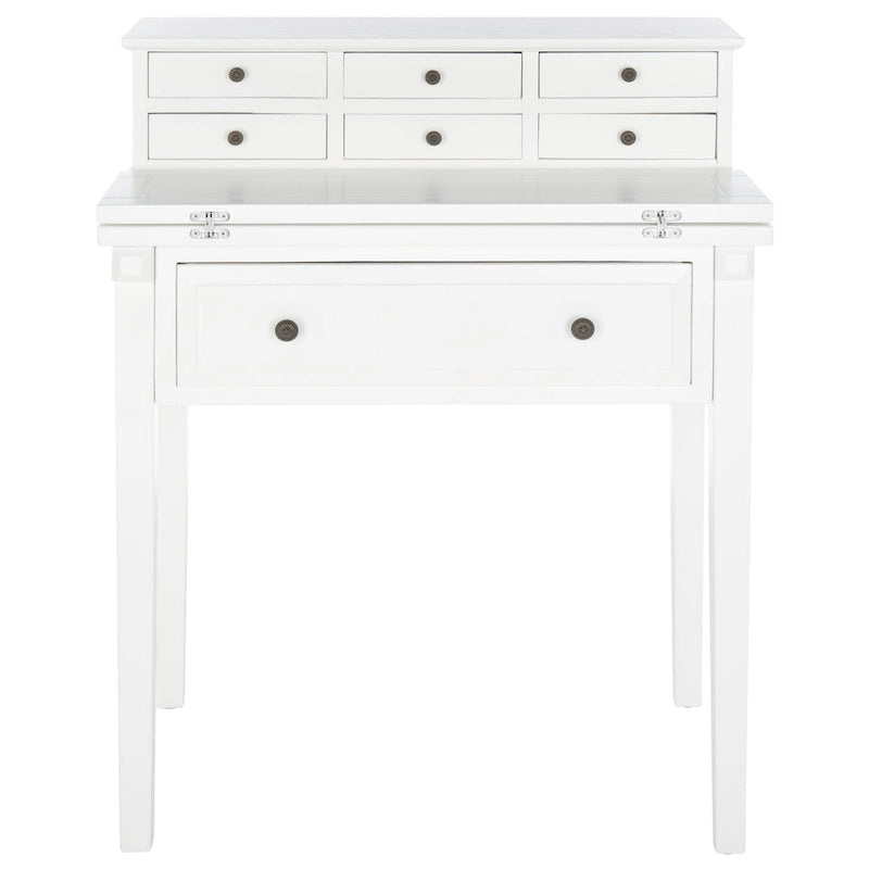 SAFAVIEH Gerly 7-Drawer Fold Down Desk