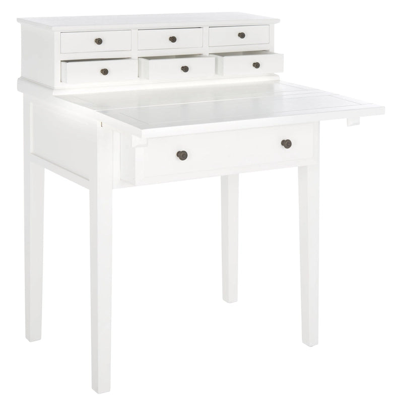 SAFAVIEH Gerly 7-Drawer Fold Down Desk